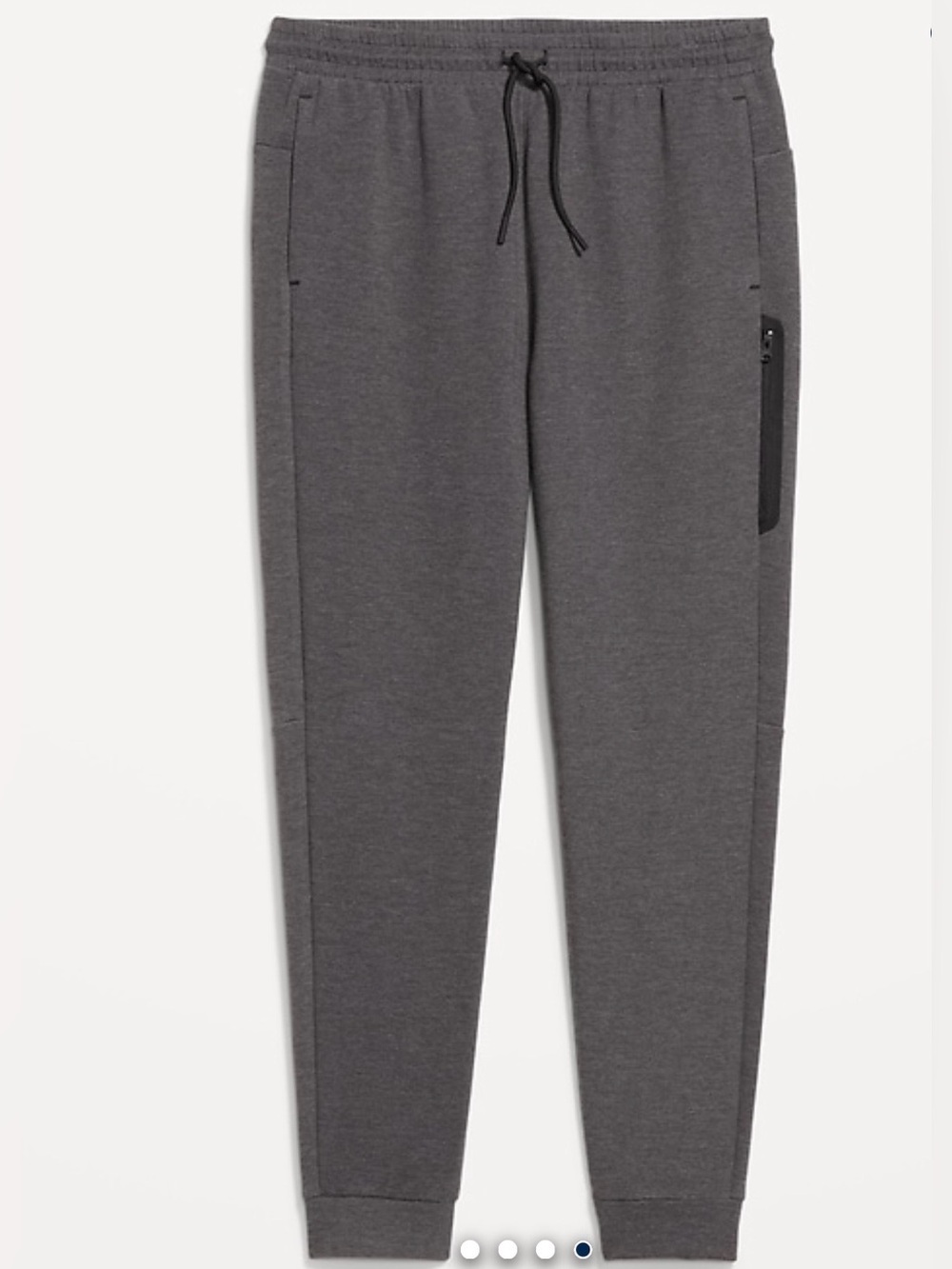 Old Navy Dynamic Fleece 4.0 Joggers. Color: Dark Charcoal. Size Medium